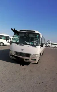 مینی بوس تویوتا کاستر