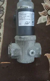 شیر برقی گاز