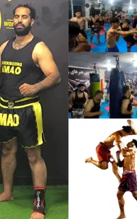 آموزش ورزش های رزمی ـ مبارزات آزاد