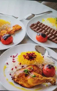 چلو کبابی وتهیه غذا ۲۰۰هزار