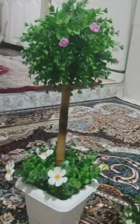 بوته گل مصنوعی
