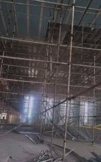 داربست مهربندر