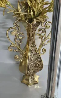 دو عدد گلدان تزئینی
