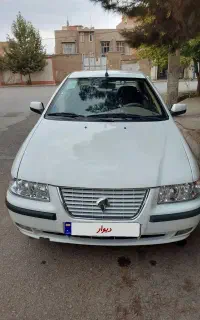 سمند ef7 دوگانه کارخانه مدل 99 کم کار کارمندی