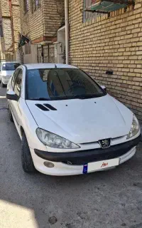 پژو ۲۰۶ v1 مدل ۹۰