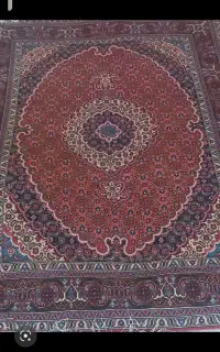 فرش دستباف  ریزه ماهی
