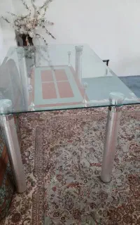 میز غذا خوری ۶ نفره