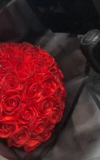 گل روبانی شاخه ای ۳۰ هزار فول شاین و پر برگ