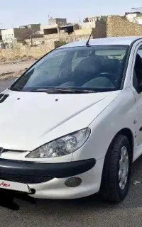 پژو 206 تیپ 5 مدل 93