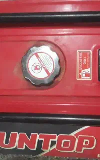 فروش یک دستگاه موتور برق در حد نو