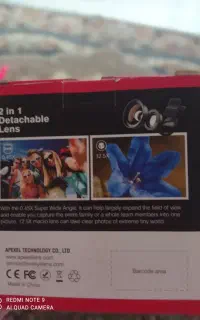 لنز دوربین گوشی