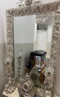 آینه شمعدان