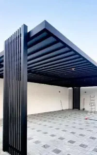 جوشکاری  ساخت پارکینگ مدرن و..