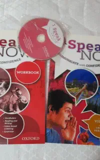 کتاب زبان speak now1 اسپیک نو ۱