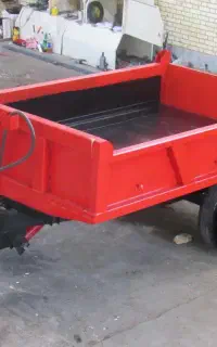 تریلی تراکتور کلتیواتور ۱۱خیش پنجه غازی ادوات کشا
