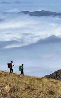 صعود قله فلسکه 3150متر