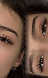 مدل اکستنشن مژه برای افکت های ترند