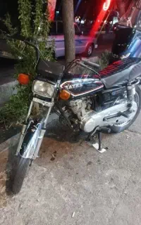 هوندا رایکا 125 درحد 99