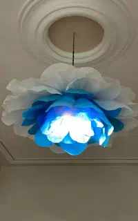 «لوستر پینترستی گل »