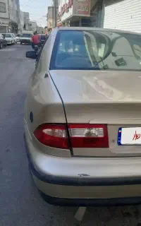 سمند‌ ال‌ایکس مدل۸۳ خونگی