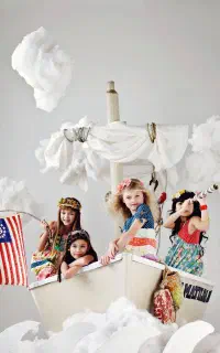 کلاس نمایش و تئاتر خلاق کودکان(۴تا ۷سال،۸تا ۱۰سال)