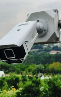 دوربین مداربسته//نظارتی هوشمند آرامش دائمی