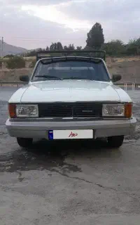 وانت پیکان مدل ۸۶ دوگانه کارخانه