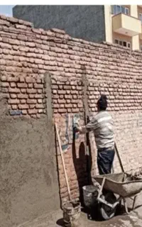 سیمانکاری و تخریب