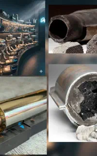 تعمیرات وخریدار خاک کاتالیزور