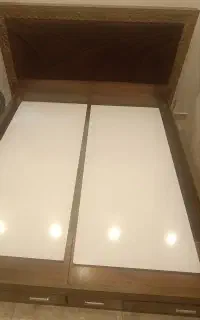 تختخواب بدون تشک