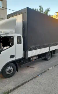 شرکت باربری حمل ونقل سپهر باماشینهای 6متری تضمینی