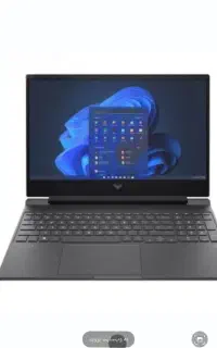 لب تاب  گیمینگ ویکتوس hp اکبند و نو زیر قیمت بازار