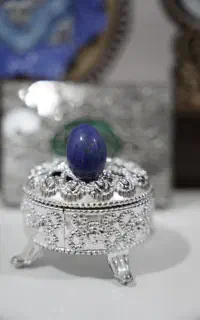 سنگ لاجورد افغان طبیعی