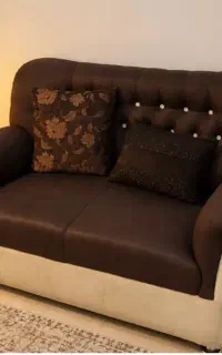 مبلمان چهار نفره سالم و تمییز
