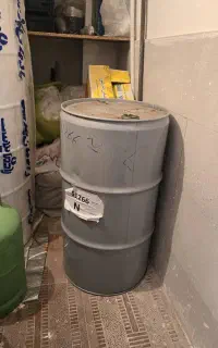 بشکه ۱۶۰ لیتری