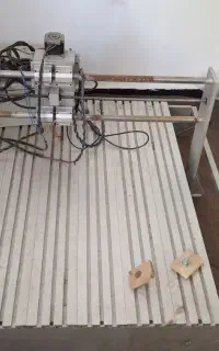 دستگاه سی ان سی چوب یک در یک و یک پستگاه خراطی