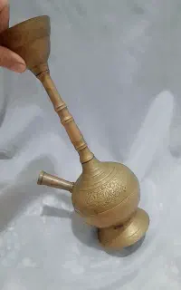 قلیان برنجی عتیقه