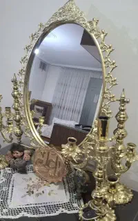 ائینه شمدان برنزی