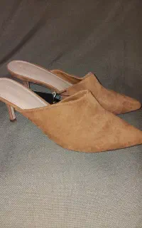 صندل پاشنه‌دار Forever 21 فوراور  سایز ۳۹.۵ نو