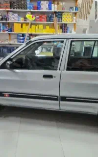 پراید ۱۴۱ مدل۸۶ دوگانه کارخانه