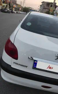 فروش فوری ماشین 206 sd v8 بی‌رنگ مدل ۹۸