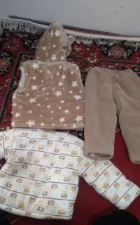 لباس بچه گانه نو