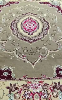دوعدد فرش ۱۲ متری