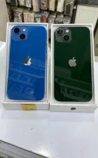 ایفون ۱۳ دوسیمکارت حافظه۲۵۶ پک اصلی پلمپ