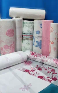 پخش سفره یکبار،کیسه فریزر و زباله، دستمال،پوشک بچه