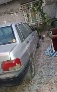 پراید صبا مدل ۸۷