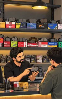 لنت و صفحه کلاژ کوبی ممتاز
