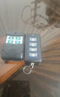 ریموت ماشین درب اوتمات