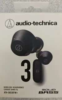 هندزفری بیسیم بلوتوثی Audio-Technica ATH-CKS30TW+
