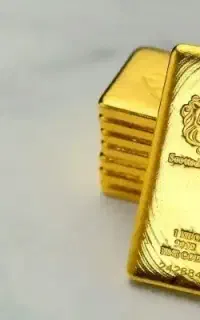 یک قطعه طلا پیداشده